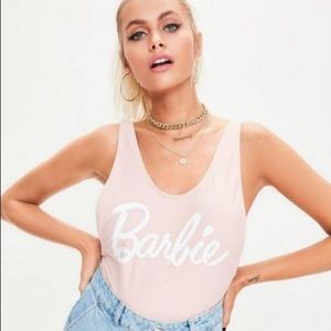 MISSGUIDED Barbie Bodysuit & Swimsuit